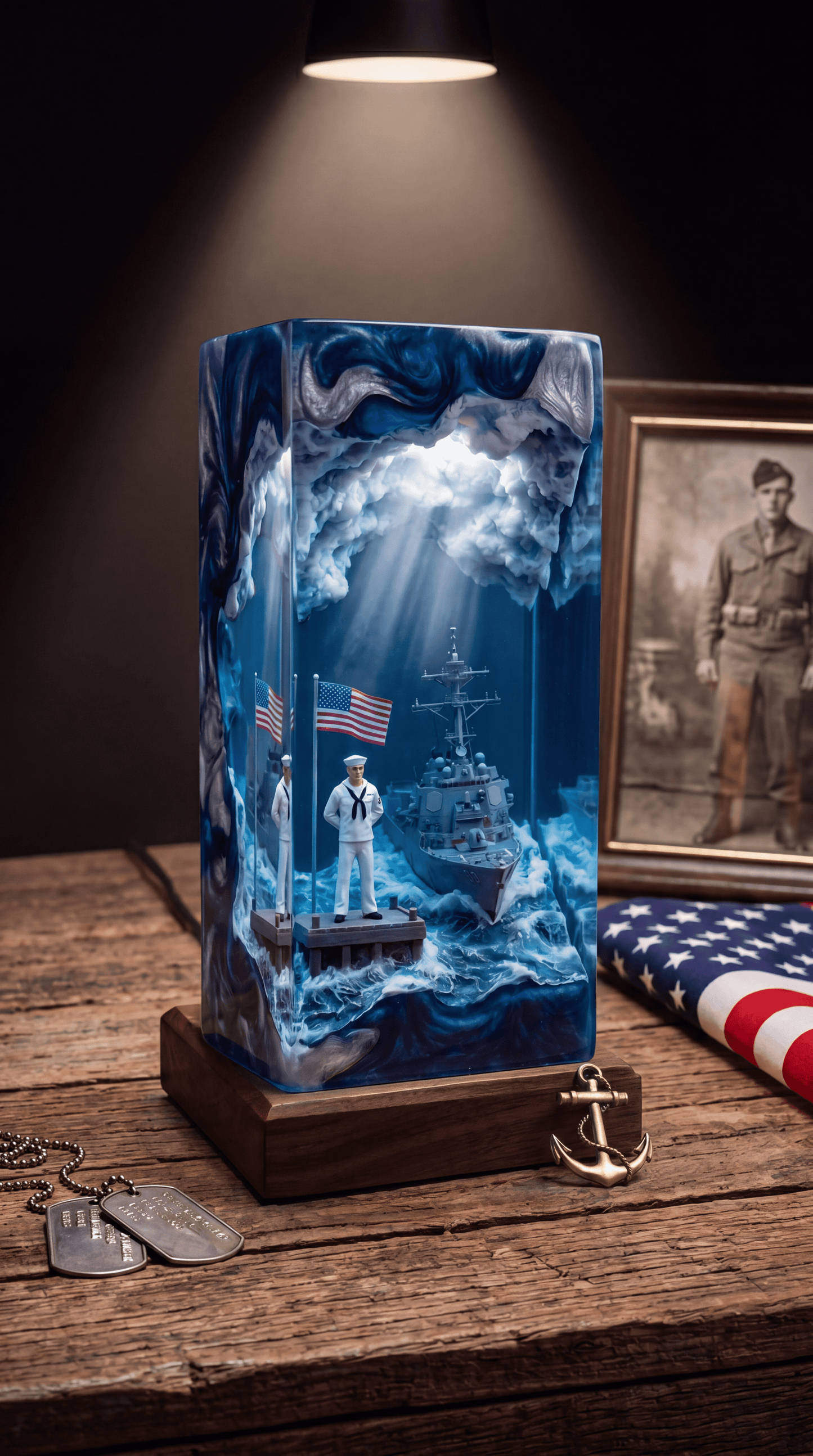 USA Military Lamps