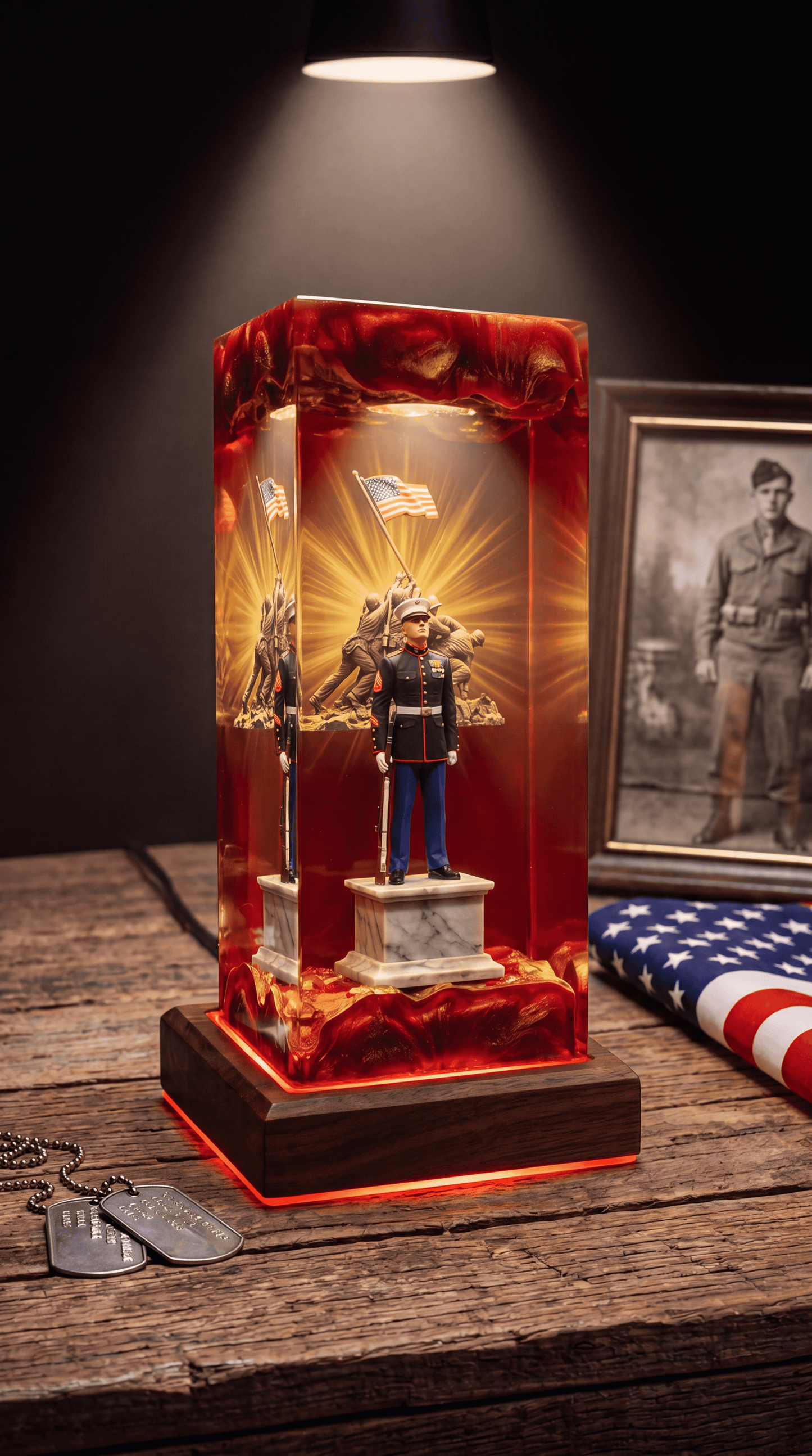 USA Military Lamps