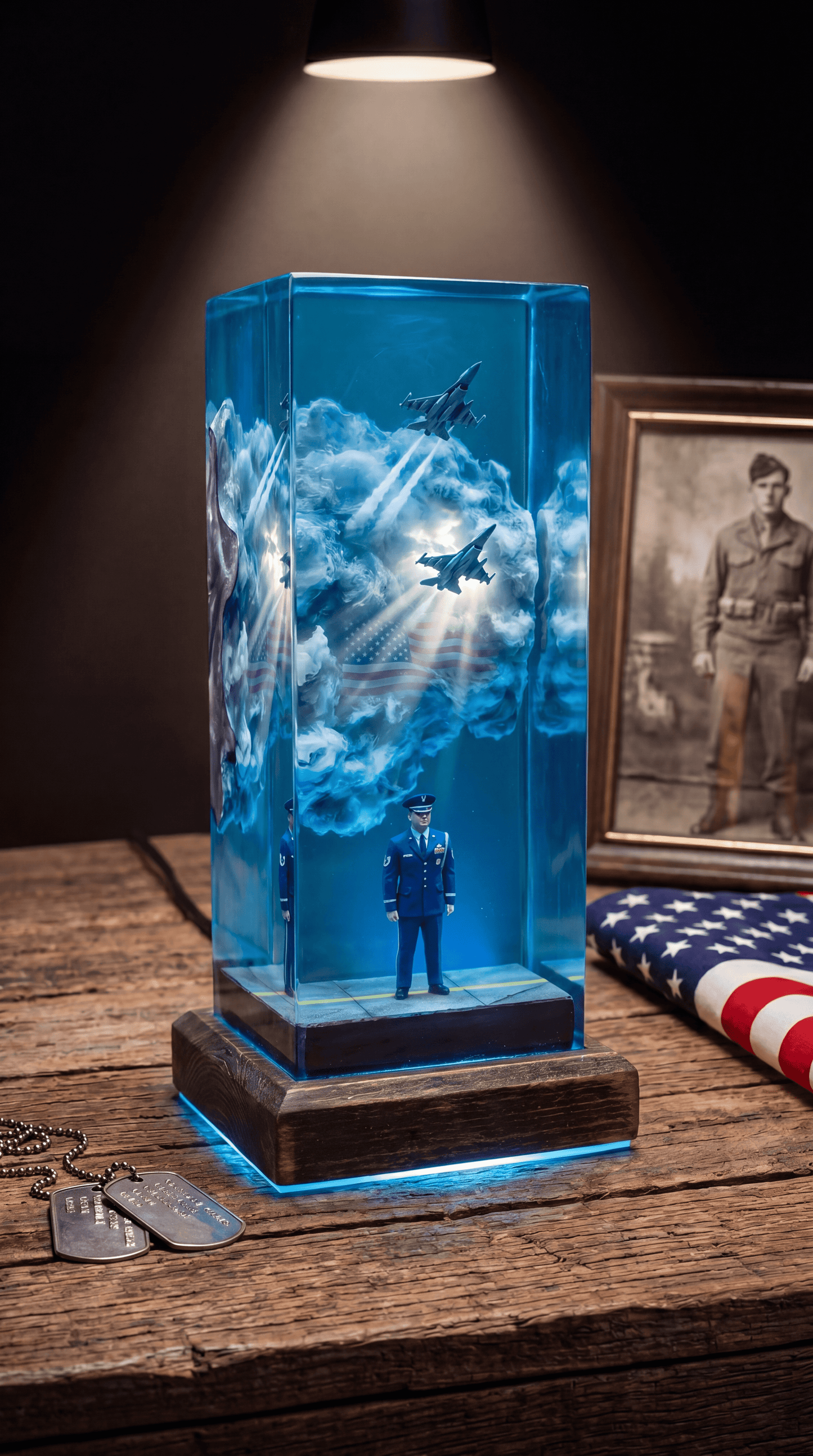 USA Military Lamps